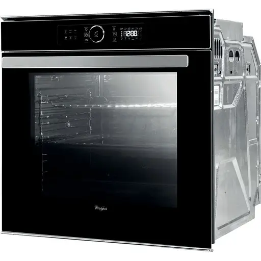 Духова шафа Whirlpool з гідролітичним очищенням AKZM8420NB - фото 2