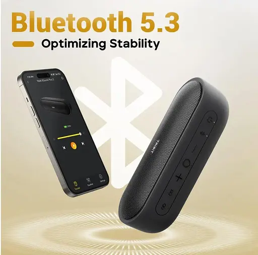 Колонка Tribit XSound Plus 2 Portable Bluetooth Speaker 30W BTS65 - фото 6