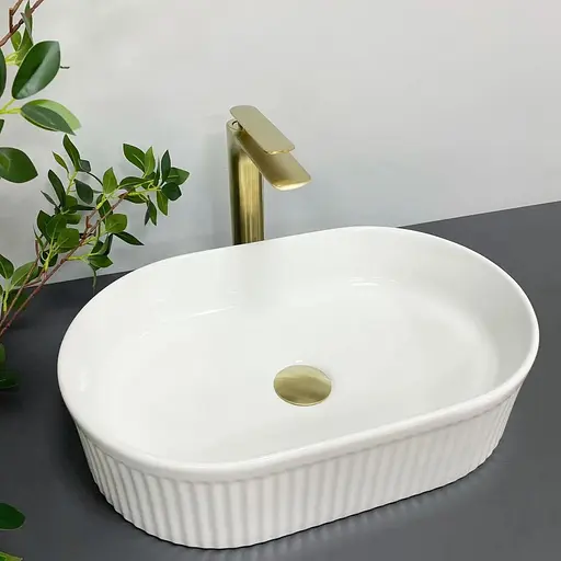 Умивальник VBI Biella white накладний VBI-014000, Білий - фото 1