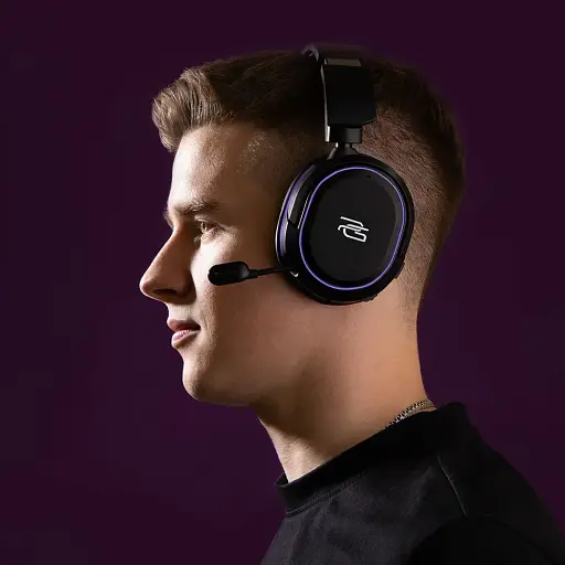 Беспроводная игровая гарнитура Proove Gaming Rapture black - фото 7