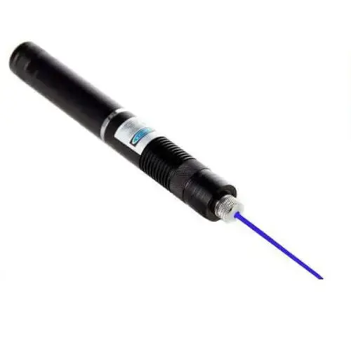 Лазерна указка YX-B008 50000mW з насадками (Синій промінь) - фото 2