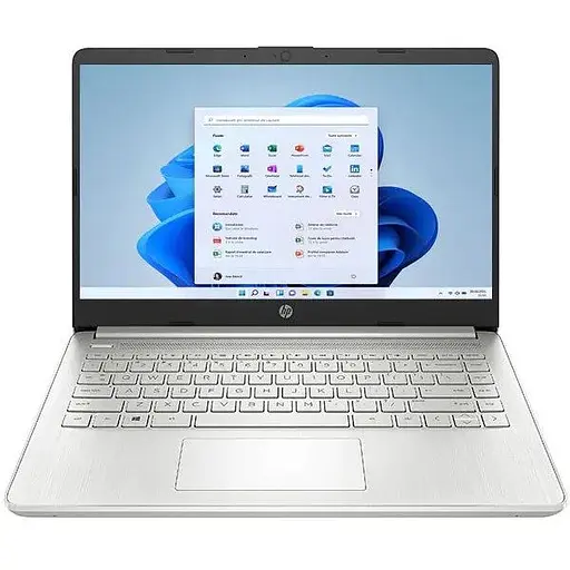 Ноутбук HP 14s-fq1002nq,7 5700U 43GHz,8GB,512GB,Radeon,Windows 11