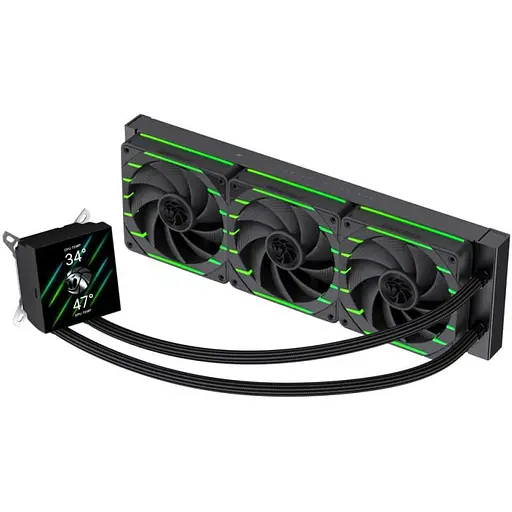 СВО GameMax HAILSTORM 360 BK (HAILSTORM 360 BK) - фото 1