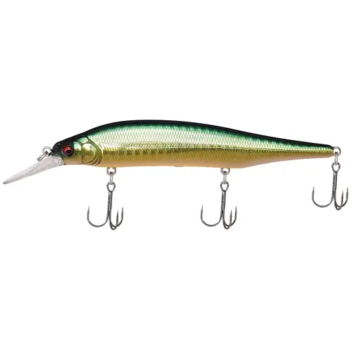 Воблер Megabass X-80 Magnum+1 S 115mm 18.0g GG Lime Gold Ob