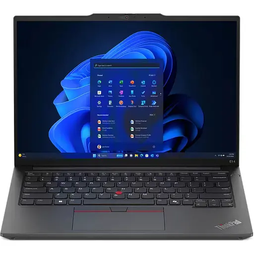 Lenovo Ноутбук ThinkPad E14-G6 14" WUXGA IPS AG, Intel U7-155U, 32GB, F1TB, UMA, Win11P, черный