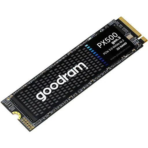 SSD 256Gb Goodram PX500 M.2 2280 PCIe 3x4 NVMe 3D NAND, Retail - фото 2