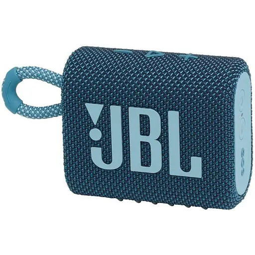 Портативна колонка JBL Go 3 Blue (JBLGO3BLU) - фото 2