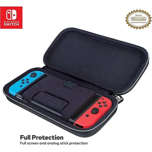 Чехол Deluxe Travel Case (Purple) (Nintendo Switch, Switch Lite, Switch OLED model) - фото 4