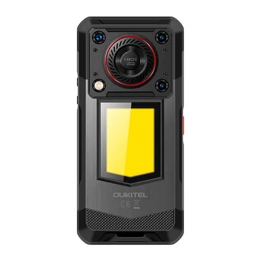 Смартфон Oukitel WP56 12/512Gb Black Global version - фото 2