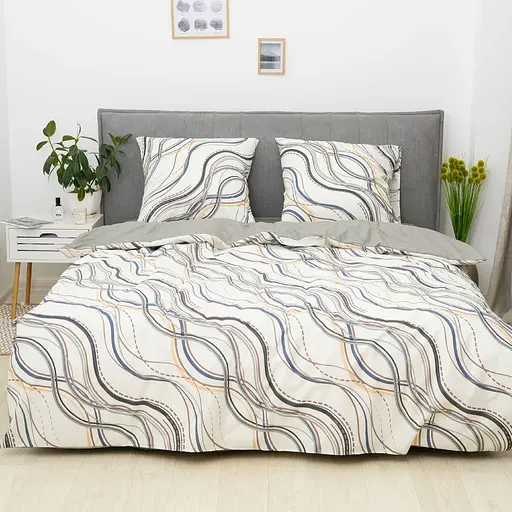 Комплект постельного белья Viluta евро ранфорс 25379-ev - фото 2