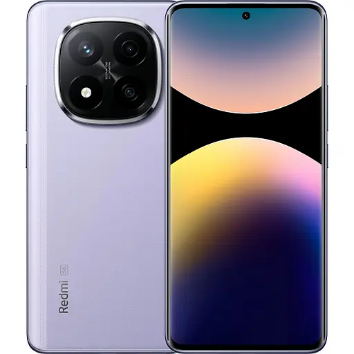 Смартфон Xiaomi Redmi Note 14 Pro+ 5G 12/512GB Purple (Global Version) NFC (no charger)