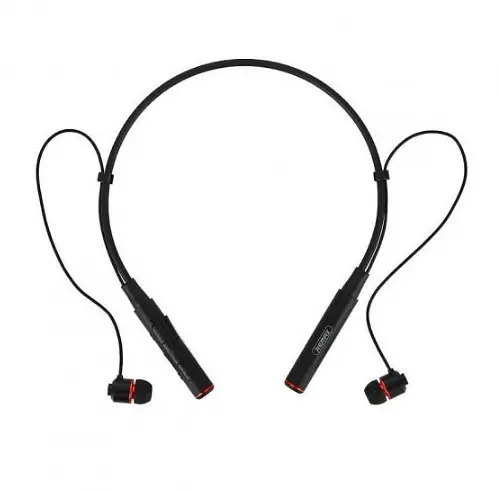 Вакуумні Bluetooth навушники‑гарнітура Remax RB‑S6 Чорні - фото 7