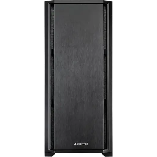 Корпус Chieftec Pro Midi без БЖ Black (AS-02B-OP) - фото 3
