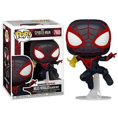 Фігурка Funko Pop Spider Man Miles Morales Games Майлз Моралес Людина Павук 10 см FP SM 765 - фото 1