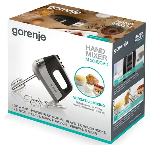 Міксер Gorenje M500DCBK - фото 2