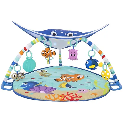 Розвиваючий килимок Bright Starts Finding Nemo Mr Ray Ocean (11095)