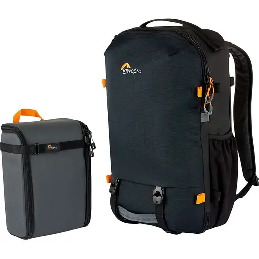 Рюкзак для фотоаппарата Lowepro Trekker Lite BP 250 AW Black (LP37460-PWW) [128482] - фото 7