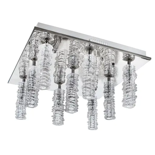 Люстра потолочная Brille галогенная G4 20W CH (BR-01305C/9)