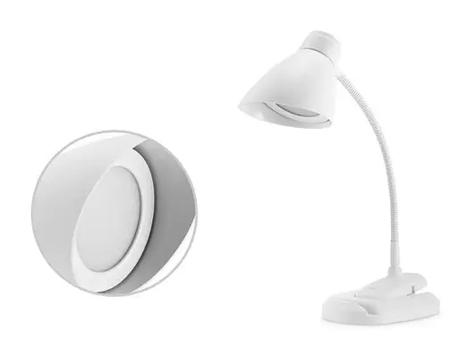 Лампа настільна Remax RL-E500 акумуляторна з кліпсою (White) - фото 7