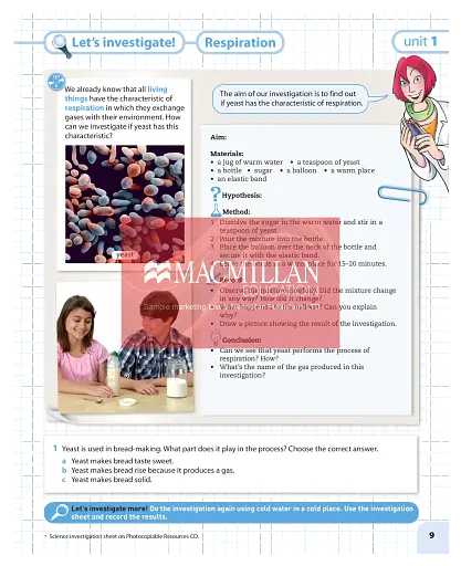 Macmillan Natural and Social Science. Level 5. Pupil's Book - фото 6