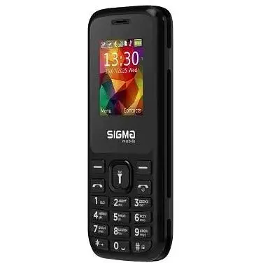 Мобильный телефон Sigma X-Style 171 Mini Black UA UCRF