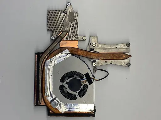 Система охолодження для ноутбуку Lenovo Thinkpad W541 (0C78222AB, 04X1894) - фото 3