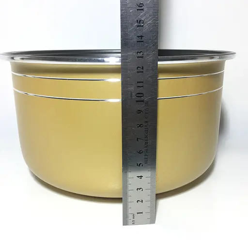 Чаша 4 литра к мультиварке DEX DMC-60, DEX DMC-50, DMC-10 с антипригарным покрытием - фото 5