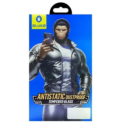 Захисне 2.5D скло Blueo Full Cover HD Clear для Apple iPhone 13 Pro/13/14/16e 6.1 Прозрачное - фото 3