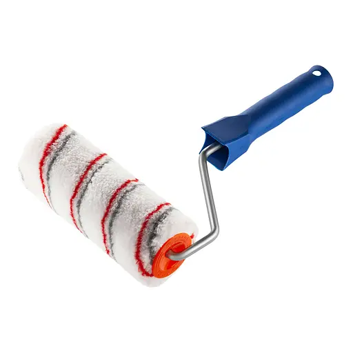 Валик "Мультиколор" 180х48 мм з ручкою Polax (770-38) - фото 1