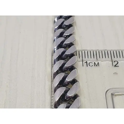 Серебряный браслет Стерлинг 9 (Гурмет). 50003 22,5 - фото 3