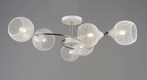 Подвесная люстра B K2287/6 FGD+WT