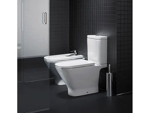 Унитаз-компакт Roca Gap A34947800W с сидением Soft Close, Белый - фото 2