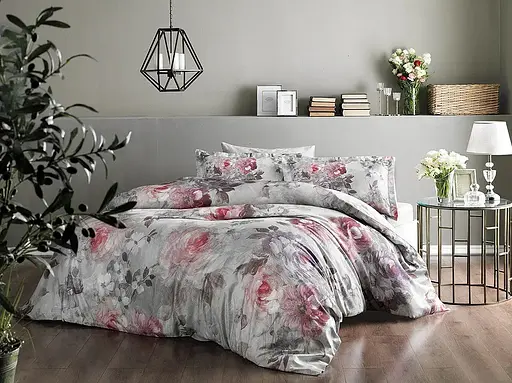 Постільна білизна Elisha Pink Сатин-Digital Tac pbe0050971 - фото 1