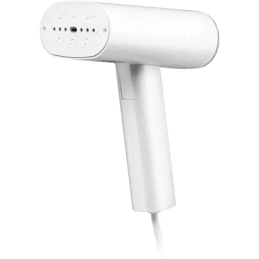 ARDESTO Отпариватель ручной SI-S1200W, 1200Вт, 120мл, постоянный пар - 22гр, складная ручка, керам. подошва, белый - фото 1