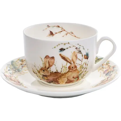 Чайный набор Lefard Easter Time 280 мл (985-220) - фото 1