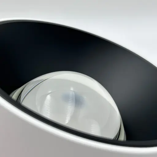 Точковий світильник Skarlat RSLC78013 30W WH+BK 3000K - фото 3