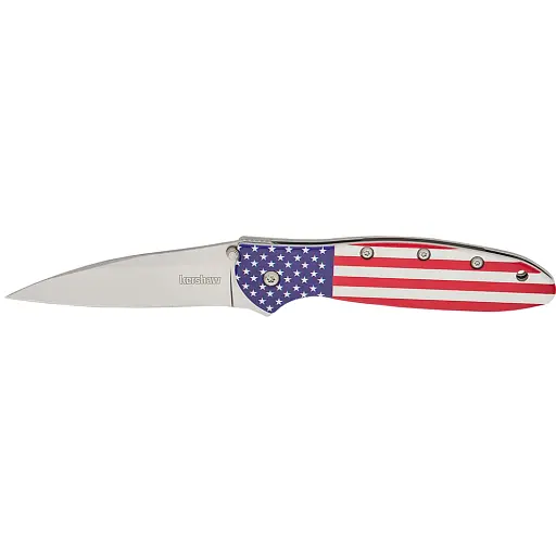 Ніж Kershaw Leek USA Flag