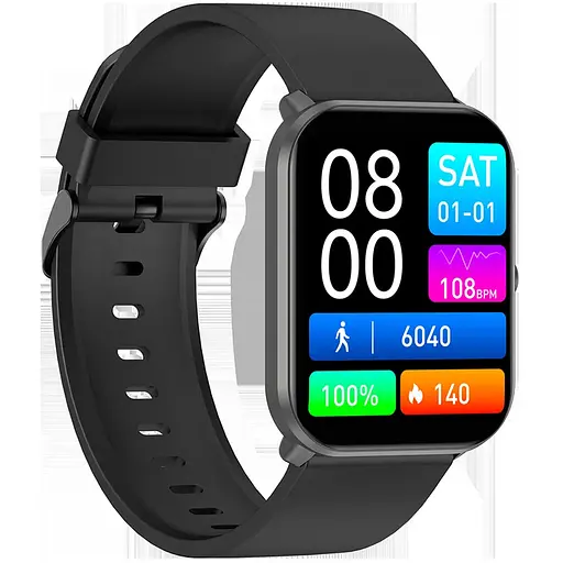 Smart Watch Maxcom Fit FW36 SE black UA - фото 2