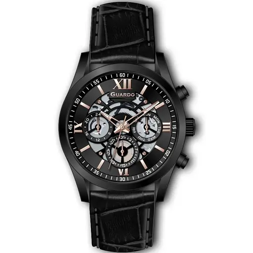 Чоловічий годинник Guardo 012837-6