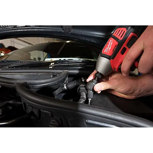 Набор бит Milwaukee с насадкой Knuckle 1/4'' 10 шт. (4932459781) - фото 7