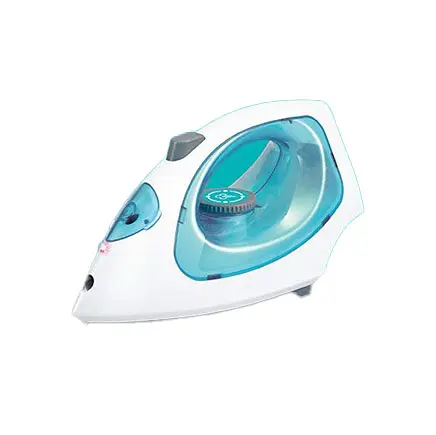 Утюг 3255 парогенератор, свет, звук, в коробке (6903317337392) - фото 1