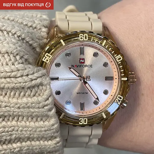 Годинник Naviforce Evelin 5 Bar - фото 12