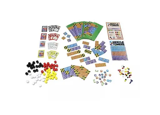 Настільна гра WizKids Вежі Міплів (Meeple Towers) (англ.) (WZK87517) - фото 3