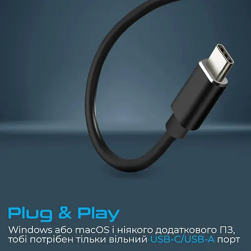 USB-хаб Promate USB-хаб на 4 порта (litehub-4.black) - фото 6