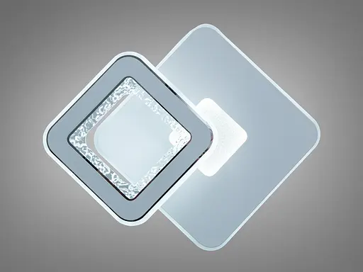 Світлодіодна люстра Diasha біла 32 Вт до 6 м² - фото 3