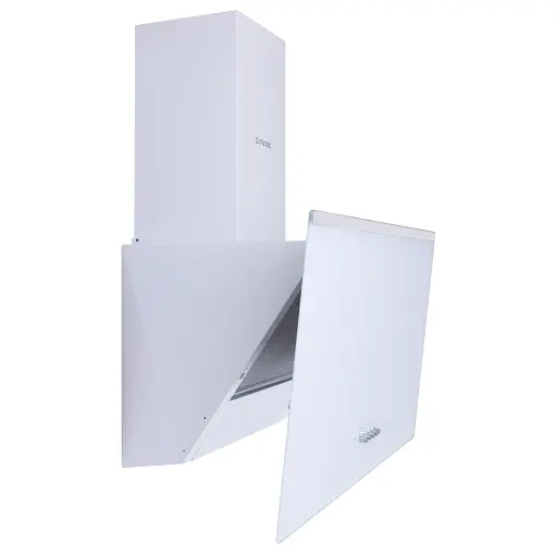 Вытяжка декоративная наклонная Minola HDN 5222 WH/INOX 700 LED - фото 5