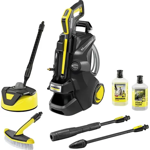 Мойка высокого давления Karcher K 5 Power Control Flex Home&Brush Anniversary Edition 1.324-709.0 (141583)