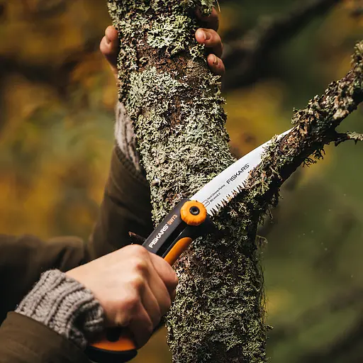 Садова пила складна Fiskars Xtract SW73, S - 160 мм, 123870 (1000613) - фото 4