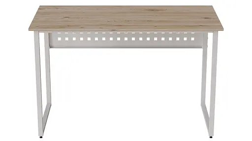 Комп'ютерний стіл Ferrum-decor Майк 75x100x70 білий ДСП Дуб Артізан 16мм (FRD-101330) - фото 7