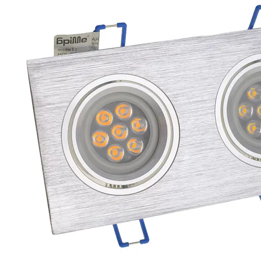 Світильник точковий Brille HDL-DT 111/2 MR16 SL 36-445 - фото 3